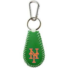 New York Mets Keychain Baseball St. Patrick's Day CO