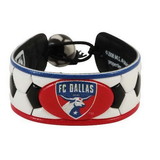 FC Dallas Bracelet Classic Soccer
