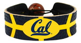 California Golden Bears Bracelet Team Color Basketball CO