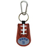 Dallas Cowboys Keychain Classic Jersey Tony Romo Design CO