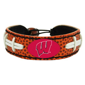 Wisconsin Badgers Bracelet Classic Football CO