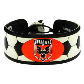 DC United Bracelet Classic Soccer CO