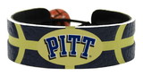 Pittsburgh Panthers Team Color Basketball Bracelet