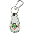 Chicago White Sox Keychain Team Color Baseball Paw Mascot