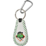 Chicago White Sox Keychain Team Color Baseball Paw Mascot CO