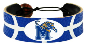 Memphis Tigers Bracelet Team Color Basketball CO