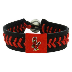 St. Louis Cardinals Bracelet Team Color Baseball Angry Bird Black CO