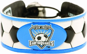 San Jose Earthquakes Bracelet Classic Soccer CO