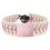 Mississippi Braves Bracelet Baseball Pink CO