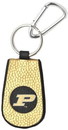 Purdue Boilermakers Keychain Team Color Basketball