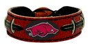 Arkansas Razorbacks Team Color Football Bracelet
