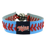 Minnesota Twins Bracelet Team Color Baseball Script Logo CO