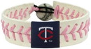 Minnesota Twins Bracelet Baseball Pink Alternate