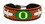 Oregon Ducks Bracelet Classic Football CO
