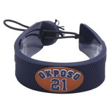 New York Islanders Bracelet Team Color Jersey Kyle Okposo Design