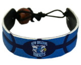 New Orleans Hornets Team Color Basketball Bracelet