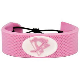 Pittsburgh Penguins Bracelet Pink Hockey CO