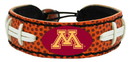 Minnesota Gophers Classic Football Bracelet