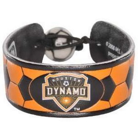 Houston Dynamo Bracelet Team Color Soccer