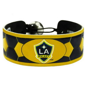 Los Angeles Galaxy Bracelet Team Color Soccer CO