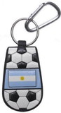 Argentine Flag Keychain Classic Soccer