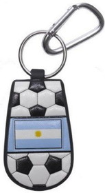 Argentine Flag Keychain Classic Soccer CO