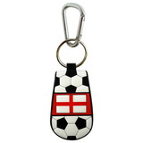 English Flag Keychain Classic Soccer