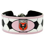 DC United Bracelet Soccer Pink CO