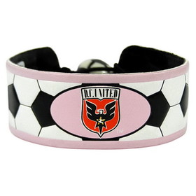 DC United Bracelet Soccer Pink CO