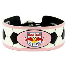 New York Red Bulls Bracelet Pink Soccer CO