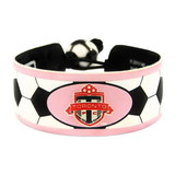 Toronto FC Bracelet Soccer Pink