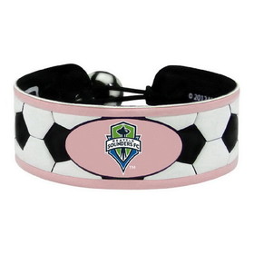 Seattle Sounders FC Bracelet Soccer Pink CO