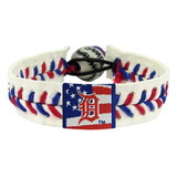 Gamewear bracelet baseball stars and stripes