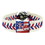 Kansas City Royals Bracelet Baseball Stars and Stripes CO