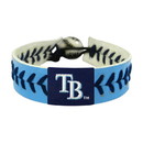 Tampa Bay Rays Bracelet Team Color Baseball Light Blue
