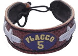 Joe Flacco Classic NFL Jersey Bracelet