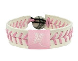 Northwest Arkansas Naturals Bracelet Baseball Pink