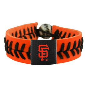 San Francisco Giants Bracelet Team Color Baseball Orange