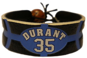 Oklahoma City Thunder Bracelet Team Color Basketball Kevin Durant CO