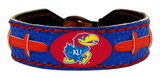 Kansas Jayhawks Bracelet Team Color Football CO