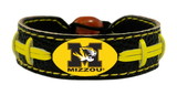 Missouri Tigers Bracelet - Team Color Football