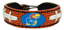Kansas Jayhawks Classic Football Bracelet