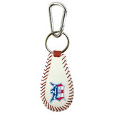 Detroit Tigers Keychain Baseball Stars and Stripes CO