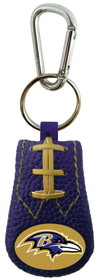 Baltimore Ravens Keychain Team Color Football CO