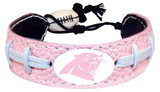 Carolina Panthers Bracelet Pink Football Alternate CO