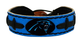 Carolina Panthers Bracelet Team Color Football CO