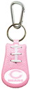 Chicago Bears Pink NFL Football Keychain
