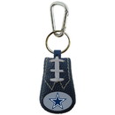 Dallas Cowboys Keychain Team Color Football