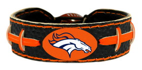 Denver Broncos Bracelet Team Color Football CO