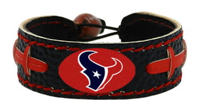 Houston Texans Bracelet Team Color Football CO